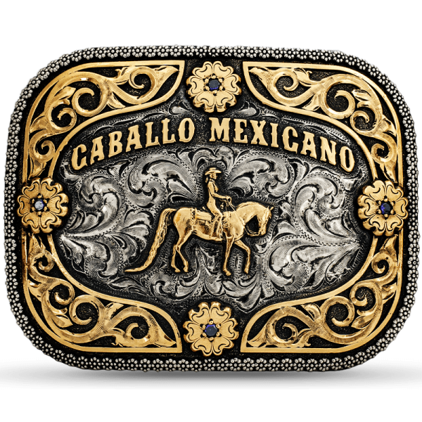 Lagos de Moreno Belt Buckle